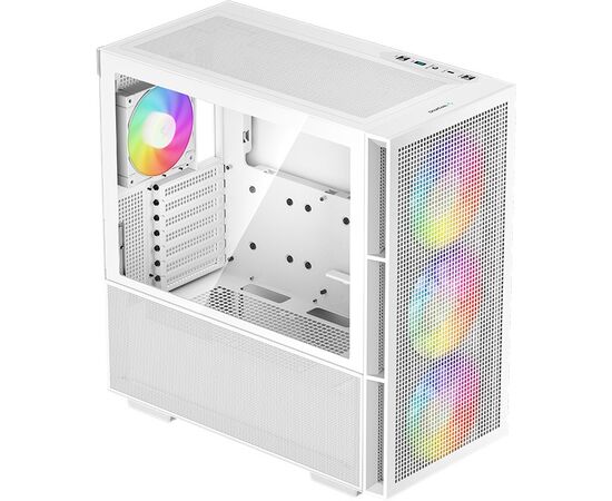  Корпус DeepCool CH560 Digital WH White (R-CH560-WHAPE4D-G-1) (ATX, без БП, 2хUSB, с окном) 