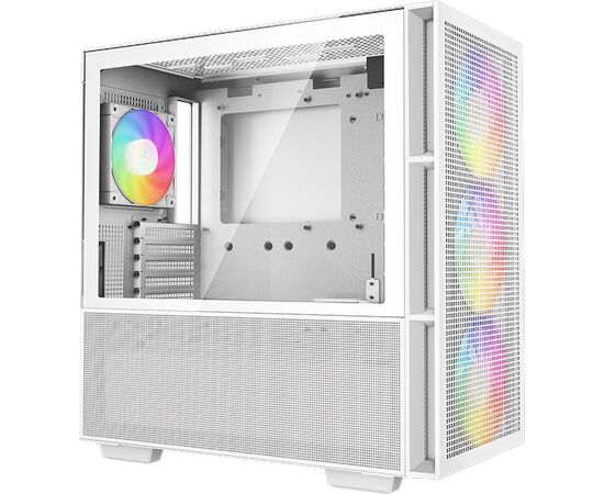  Корпус DeepCool CH560 Digital WH White (R-CH560-WHAPE4D-G-1) (ATX, без БП, 2хUSB, с окном) 