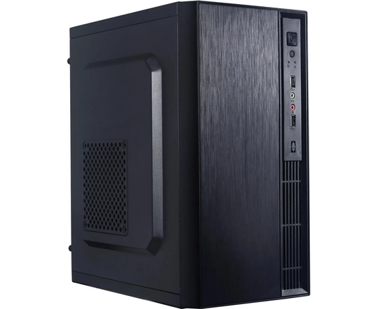  Корпус Accord Entry ACC-241 черный без БП mATX 2xUSB2.0 audio 