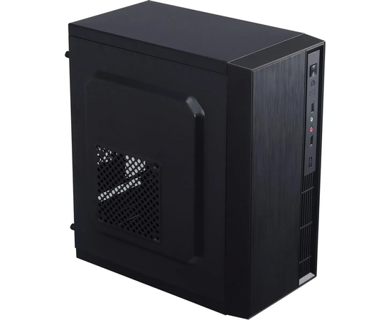  Корпус Accord Entry ACC-241 черный без БП mATX 2xUSB2.0 audio 