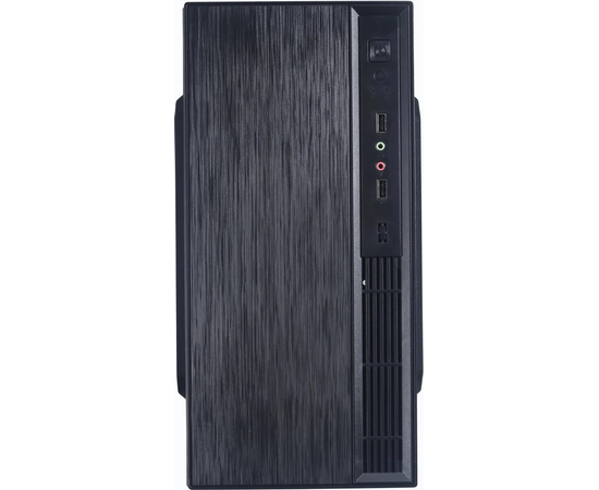  Корпус Accord Entry ACC-241 черный без БП mATX 2xUSB2.0 audio 