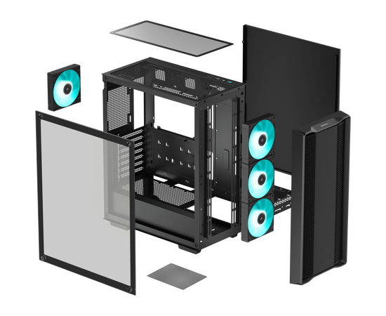  Корпус Deepcool CC560 ARGB V2 (R-CC560-BKTAA4-G-2) 