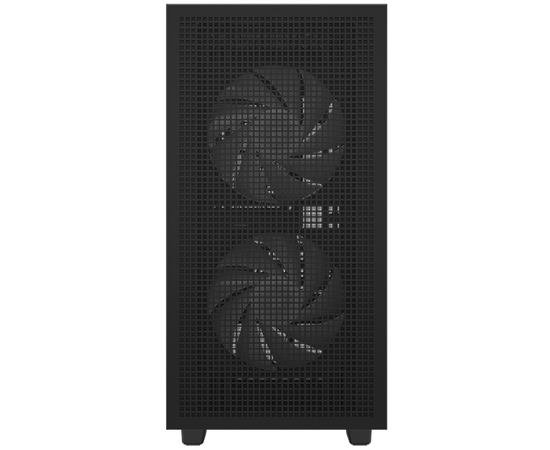  Корпус Deepcool CH360 black (R-CH360-BKAPE3-G-1) MiniTower (mATX, без БП, ARGB, USB3.2 Type-A + USB3.2 Type-C) 