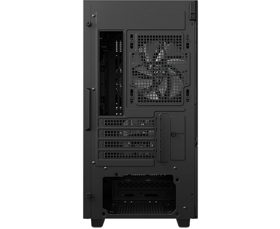  Корпус Deepcool CH360 black (R-CH360-BKAPE3-G-1) MiniTower (mATX, без БП, ARGB, USB3.2 Type-A + USB3.2 Type-C) 