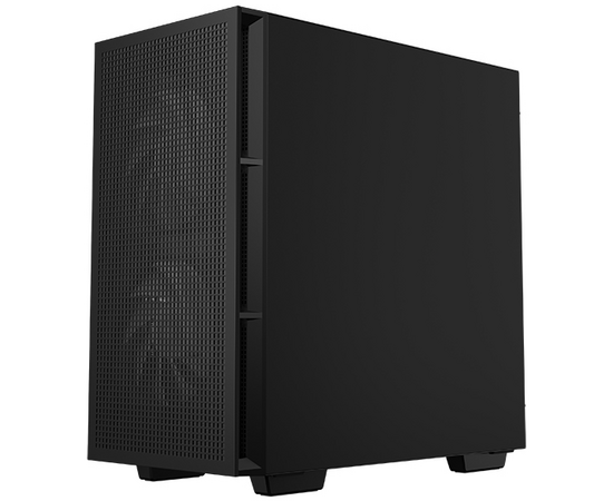  Корпус Deepcool CH360 black (R-CH360-BKAPE3-G-1) MiniTower (mATX, без БП, ARGB, USB3.2 Type-A + USB3.2 Type-C) 