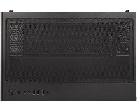  Корпус 1STPLAYER Megaview MV8-TP (MV8-TP-BK) Black / ATX 
