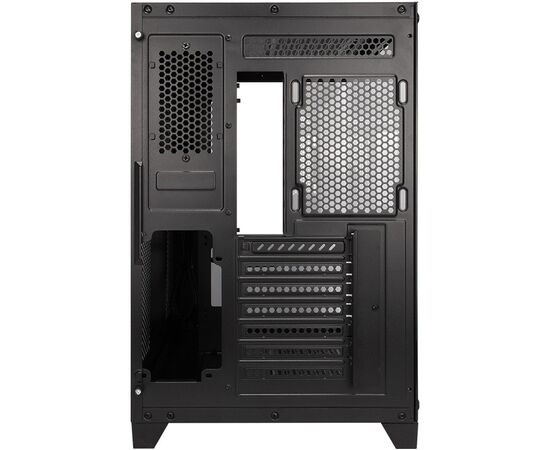  Корпус 1STPLAYER Megaview MV8-TP (MV8-TP-BK) Black / ATX 