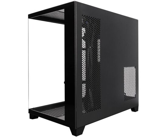  Корпус 1STPLAYER Megaview MV8-TP (MV8-TP-BK) Black / ATX 