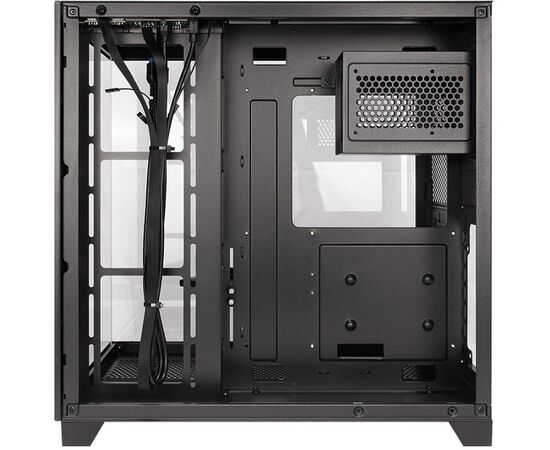  Корпус 1STPLAYER Megaview MV8-TP (MV8-TP-BK) Black / ATX 