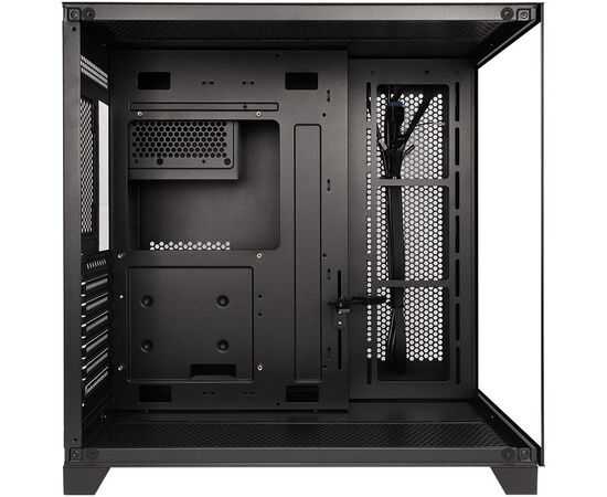  Корпус 1STPLAYER Megaview MV8-TP (MV8-TP-BK) Black / ATX 