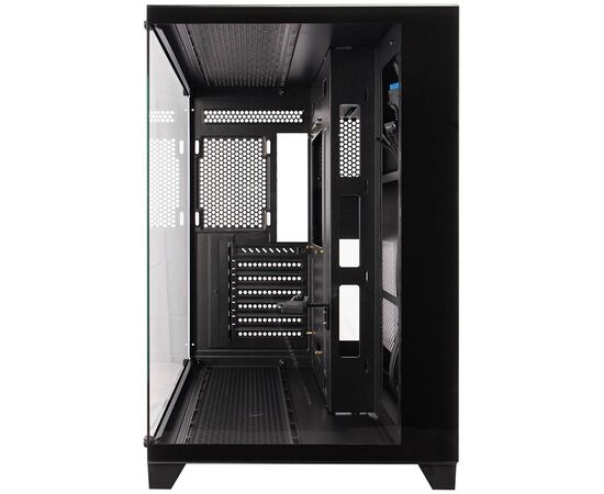  Корпус 1STPLAYER Megaview MV8-TP (MV8-TP-BK) Black / ATX 