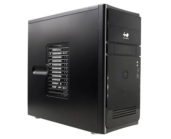 Корпус InWin ENR021 (6197045) Black 600W MiniTower PM-600ATX U3.0*2+A(HD) mATX 