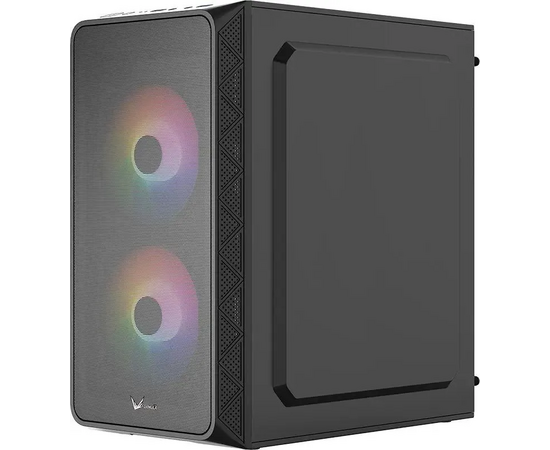  Корпус Formula Air Mesh G4 Plus (Air Mesh G4 B+) черный без БП mATX 1xUSB2.0 1xUSB3.1 audio 