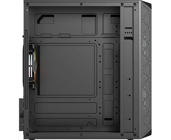  Корпус Formula Air Mesh G4 Plus (Air Mesh G4 B+) черный без БП mATX 1xUSB2.0 1xUSB3.1 audio 
