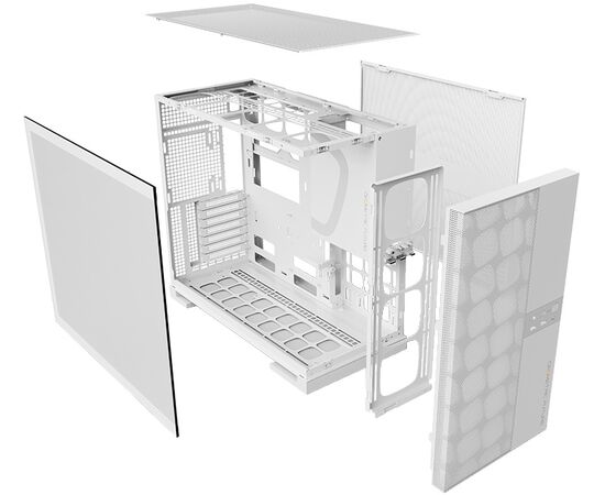  Корпус Geometric Future Model 5 Vent White (1AM5VTWT00100) / mid tower, E-ATX 