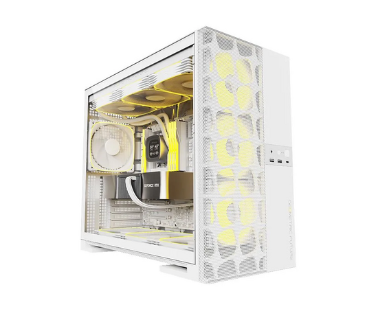  Корпус Geometric Future Model 5 Vent White (1AM5VTWT00100) / mid tower, E-ATX 