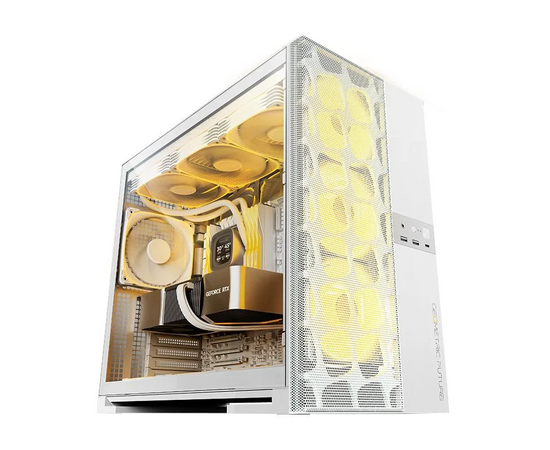  Корпус Geometric Future Model 5 Vent White (1AM5VTWT00100) / mid tower, E-ATX 