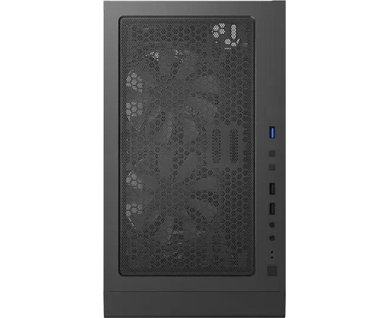  Корпус Montech X3 Glass черный без БП ATX 6x120mm 2xUSB3.0 1xUSB3.1 audio bott PSU 