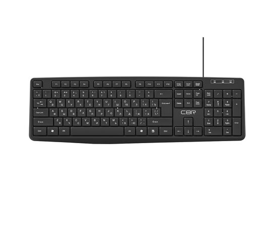  Клавиатура CBR KB 115 USB 1,8м 