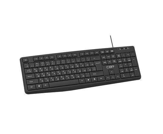  Клавиатура CBR KB 115 USB 1,8м 