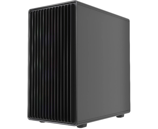  Корпус Powercase Mistral Micro C4B ARGB (CMMCB-A4), Tempered Glass, 4x 120mm ARGB PWM Fan, чёрный, mATX 