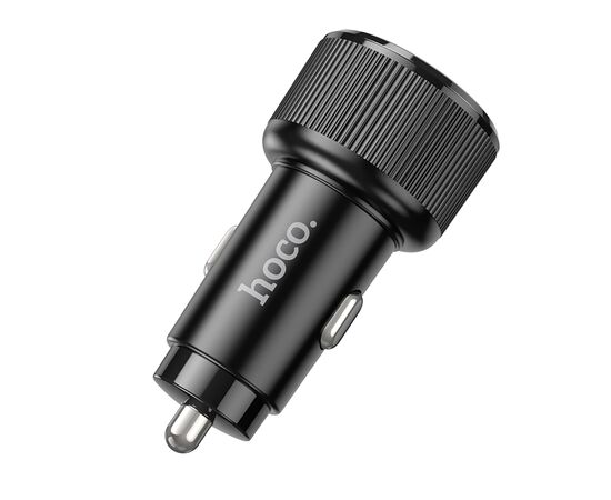  Адаптер Автомобильный Hoco NZ14 Guerrero 36W (black) (229382) 