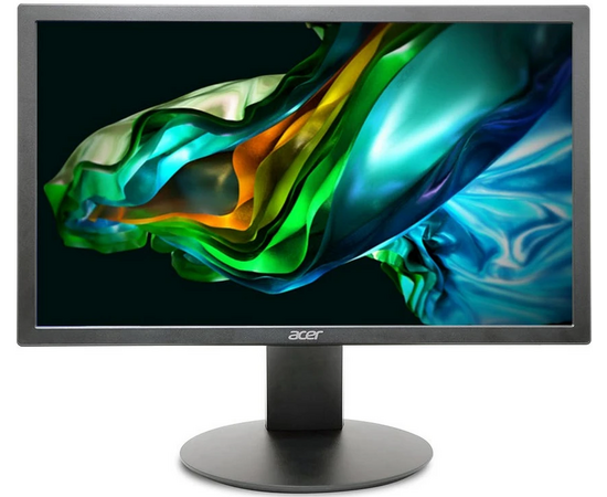  Монитор Acer V206QAbi (UM.IV6CD.A03) 19,5'',16:9, TN, 1600x900, 5ms, 200cd, 75Hz, VGA, HDMI 