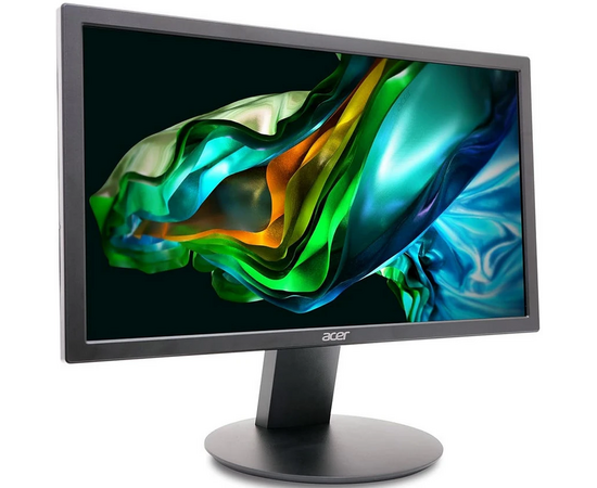  Монитор Acer V206QAbi (UM.IV6CD.A03) 19,5'',16:9, TN, 1600x900, 5ms, 200cd, 75Hz, VGA, HDMI 