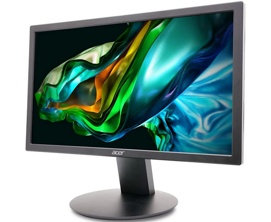  Монитор Acer V206QAbi (UM.IV6CD.A03) 19,5'',16:9, TN, 1600x900, 5ms, 200cd, 75Hz, VGA, HDMI 