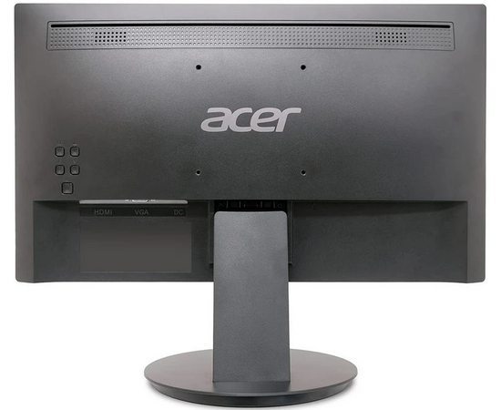  Монитор Acer V206QAbi (UM.IV6CD.A03) 19,5'',16:9, TN, 1600x900, 5ms, 200cd, 75Hz, VGA, HDMI 