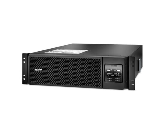  Источник бесперебойного питания APC Smart-UPS SRT SRT5KRMXLI 4500Вт 5000ВА черный 