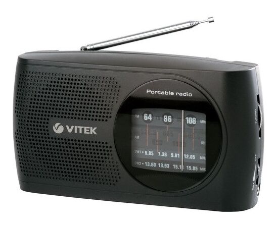  Радиоприемник Vitek VT-3587 черный 