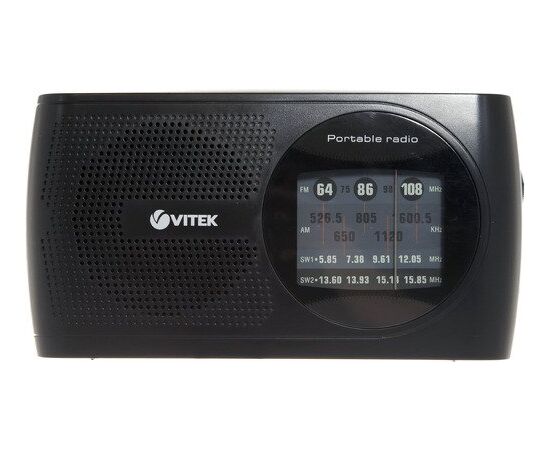  Радиоприемник Vitek VT-3587 черный 