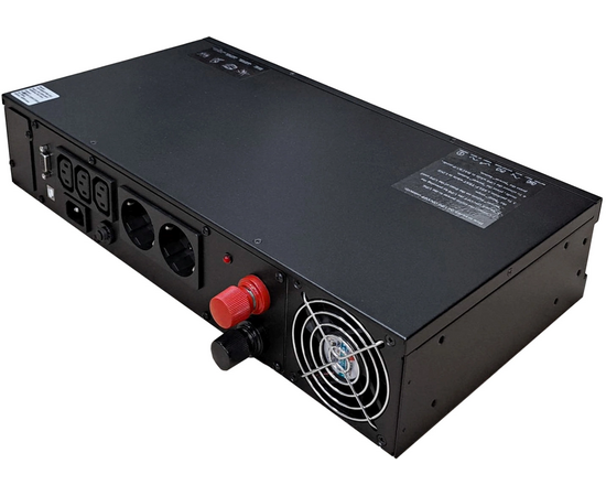  ИБП Powercom Infinity INF-500AP RM (3U) 300Вт 500ВА черный 