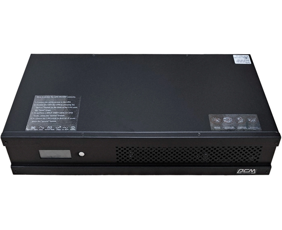  ИБП Powercom Infinity INF-500AP RM (3U) 300Вт 500ВА черный 
