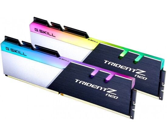  ОЗУ G.SKILL Trident Z Neo DIMM DDR4 32GB 2x16GB kit 3600MHz CL16 1.35V F4-3600C16D-32GTZNC 