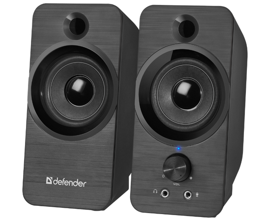  Акустическая система 2.0 Defender SPK-190 2.0 Black (65190) 