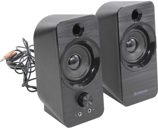  Акустическая система 2.0 Defender SPK-190 2.0 Black (65190) 