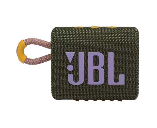  Портативная акустическая система JBL GO 3 (зеленый) 