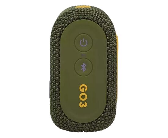  Портативная акустическая система JBL GO 3 (зеленый) 