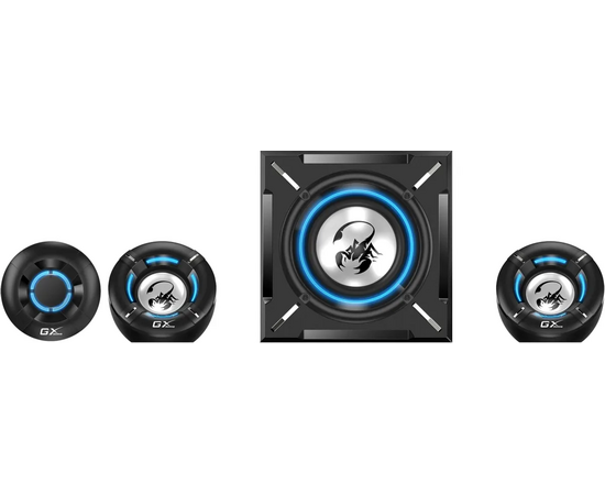  Компьютерные колонки Genius SW-G2.1 1000 (31730043400) 