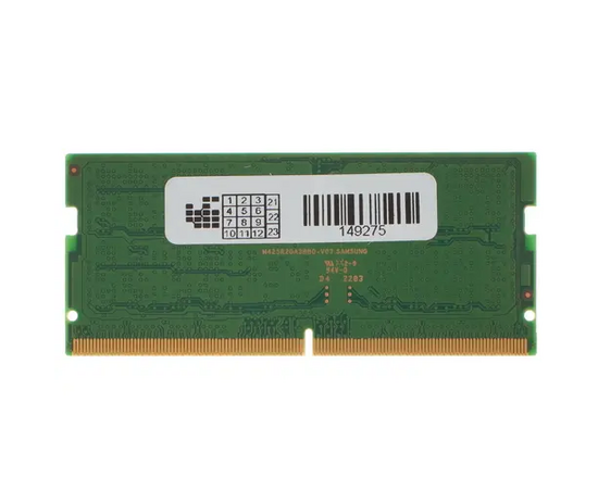  ОЗУ Samsung M425R2GA3BB0-CQK DDR5 16GB 4800MHz OEM PC5-38400 CL40 SO-DIMM 288-pin 1.1В dual rank OEM 