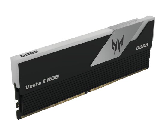  ОЗУ Acer Predator Vesta II RGB 32Gb (BL.9BWWR.327) (2x16) DDR5 6000Mhz CL30 (30-38-38-76) 1.35V Black 