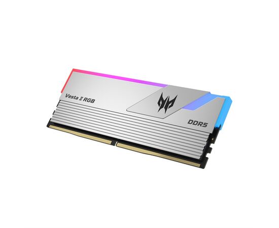  ОЗУ Acer Predator Vesta II RGB 32Gb (BL.9BWWR.331) (2x16) DDR5 6400Mhz CL32 (32-39-39-102) 1.35V Silver 