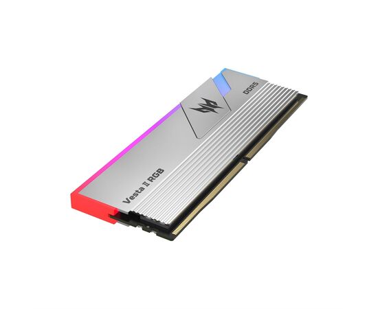  ОЗУ Acer Predator Vesta II RGB 32Gb (BL.9BWWR.331) (2x16) DDR5 6400Mhz CL32 (32-39-39-102) 1.35V Silver 