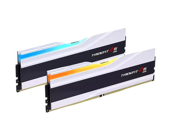  ОЗУ G.SKILL Trident Z5 RGB 64GB (F5-6000J3040G32GX2-TZ5RW) (2x32GB) DDR5 6000MHz CL30 (30-40-40-96) 1.4V / White 