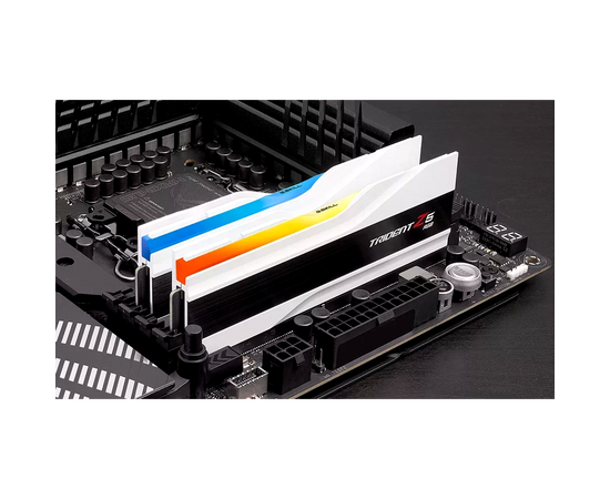  ОЗУ G.SKILL Trident Z5 RGB 64GB (F5-6000J3040G32GX2-TZ5RW) (2x32GB) DDR5 6000MHz CL30 (30-40-40-96) 1.4V / White 