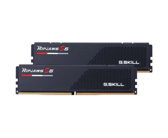  ОЗУ DDR5 G.SKILL Ripjaws S5 96GB (F5-5600J4040D48GX2-RS5K) (2x48GB) 5600MHz CL40 (40-40-40-89) 1.25V / Black 