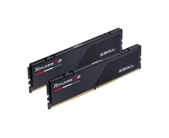  ОЗУ DDR5 G.SKILL Ripjaws S5 96GB (F5-5600J4040D48GX2-RS5K) (2x48GB) 5600MHz CL40 (40-40-40-89) 1.25V / Black 