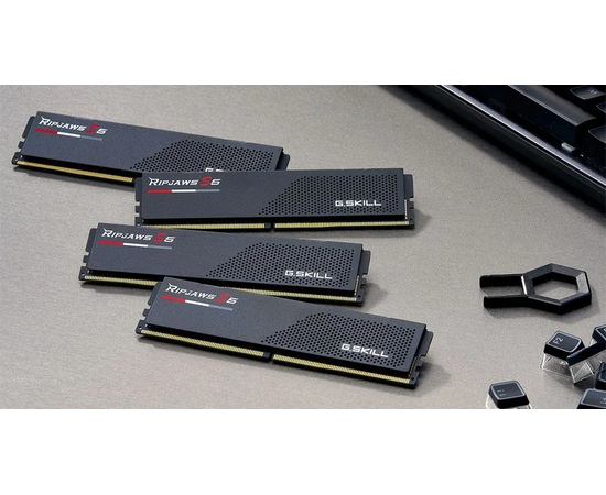  ОЗУ DDR5 G.SKILL Ripjaws S5 96GB (F5-5600J4040D48GX2-RS5K) (2x48GB) 5600MHz CL40 (40-40-40-89) 1.25V / Black 